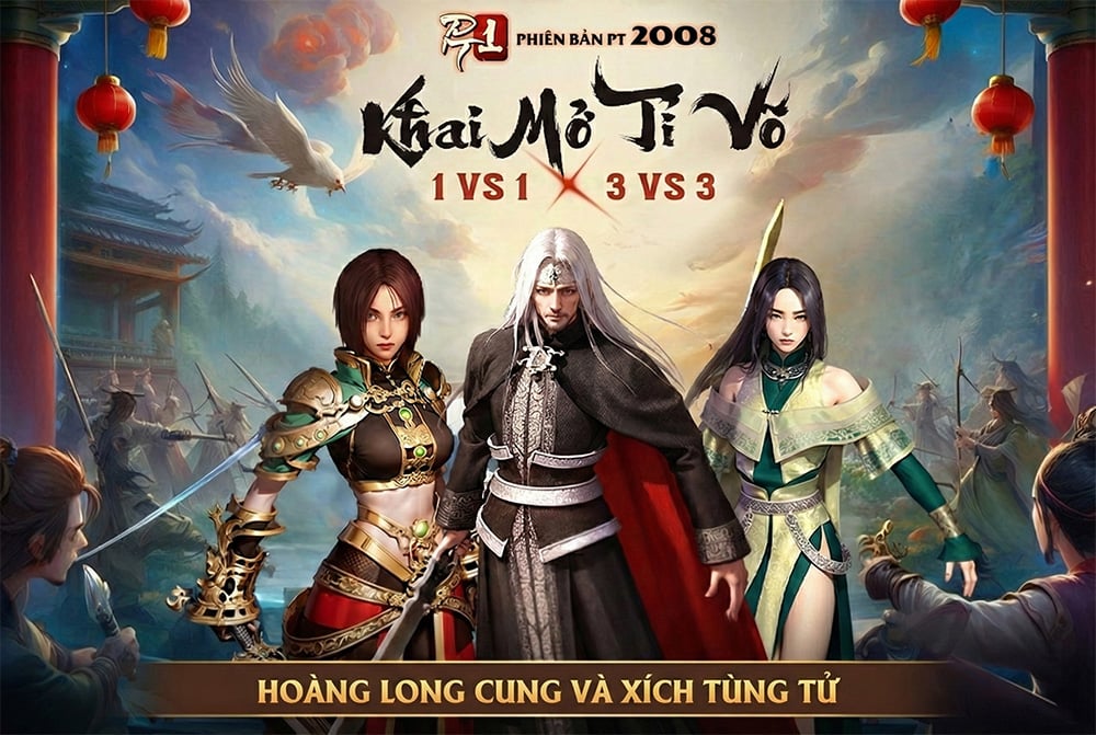 ✨🎊HOẠT ĐỘNG TỶ VÕ 1VS1 & 3VS3 - TAM GIỚI PHÂN TRANH ✨🎊